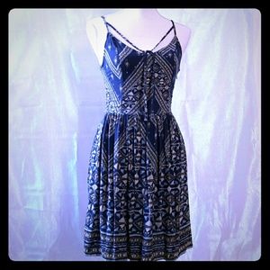 Abercrombie & Fitch Print Mini Dress XS